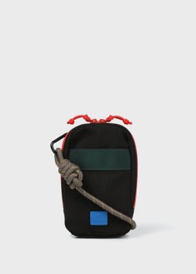 Paul Smith (Men)/ポール・スミス PSカラーコード フォンポシェット(553435B130S) 990クロ 携帯電話・スマートフォン用アクセサリー【三越伊勢丹/公式】