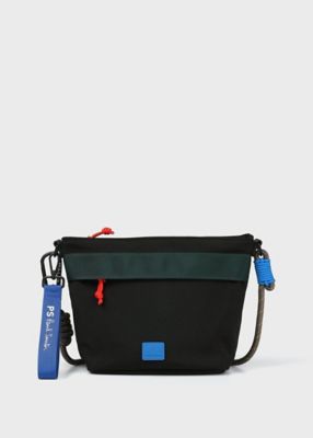 ＜Paul Smith (Men)＞ＰＳカラーコード　ショルダーバッグ（５５３４３５Ｂ１３１Ｓ）