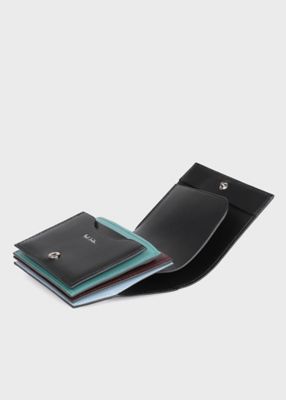 Paul Smith 二つ折り財布　コントラストインサイド　新品未使用　希少品 Paul Smith 【名入れ】Paul ポールスミス 財布 クロップドロゴ