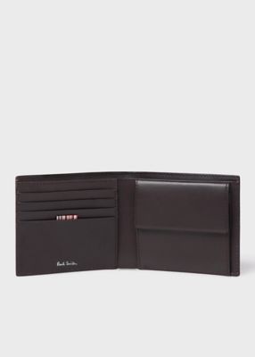 ブラシペインテッド 2つ折り財布（553437P150） | Paul