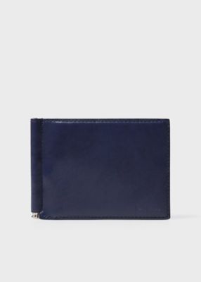 Paul Smith (Men)/ポール・スミス ブラシペインテッド 札入れ(553437P151) 190ネービーブルー 財布・マネークリップ【三越伊勢丹/公式】