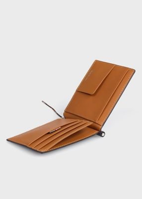 ブラシペインテッド 札入れ（553437P151） | Paul Smith