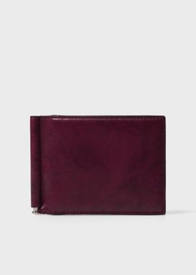 134② 新品 ポールスミス ベジタン ラウンドジップ ミニ財布 二つ折り財布 Paul Smith】大人気！ベジタン ラウンドジップ 2つ折り財布