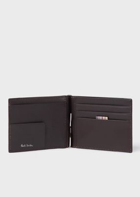 Paul Smith 財布 楽天市場】ポールスミス 財布 二つ折り財布 カード入れ付き 茶