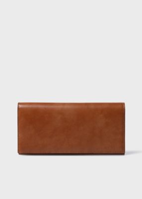 Paul Smith (Men)/ポール・スミス ブラシペインテッド 長財布(553437P152) 350チャイロ 財布・マネークリップ【三越伊勢丹/公式】