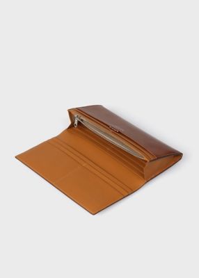 Paul Smith 長財布 ブラウン 中古・古着通販】Paul Smith (ポールスミス) 長財布 ブラウン