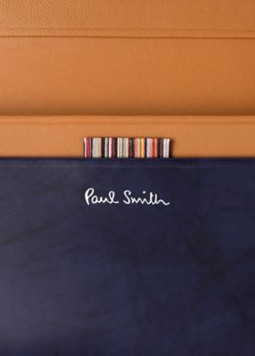 ブラシペインテッド 名刺入れ（553437P153） | Paul Smith