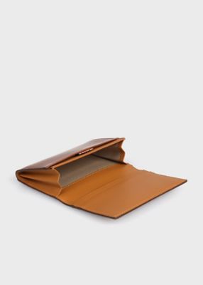 Paul Smith ブラシペインテッド 名刺入れ(ブラウン) ブラシペインテッド 名刺入れ（553437P153） | Paul Smith