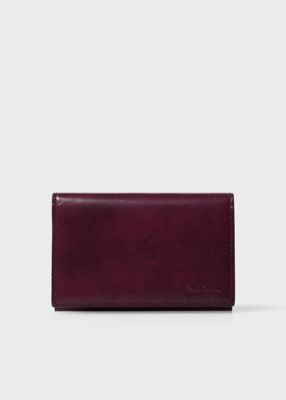 Paul Smith Collection コードバン　名刺入れ　ダークブラウン コードバン 名刺入れ（ダークグリーン） ｜ポール・スミス