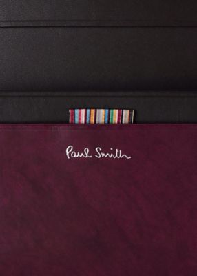 ブラシペインテッド 名刺入れ（553437P153） | Paul Smith