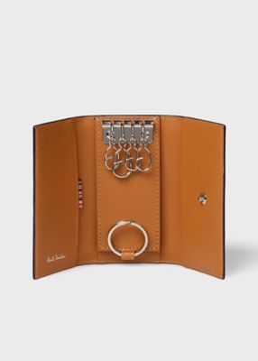 ブラシペインテッド キーケース（553437P154） | Paul Smith
