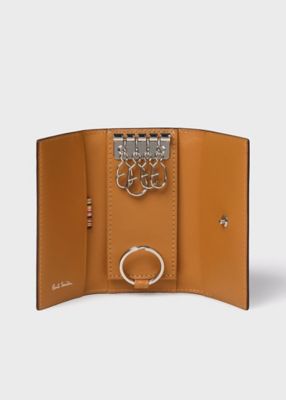 ブラシペインテッド キーケース（553437P154） | Paul Smith