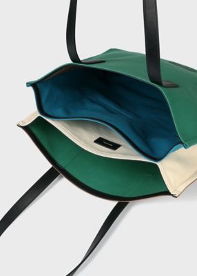 コンサティーナキャンバス トートバッグ（553438N190T