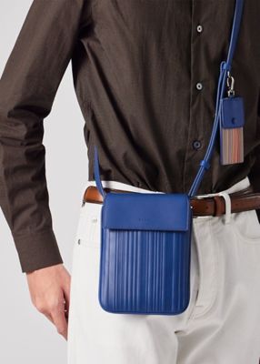 シャドーストライプSS26 ミニショルダーバッグ