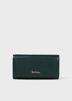 新品　ポールスミス　キーケース　ブラック　黒　ベジタン　レザー　キーリング　本革 Paul Smith（ポール・スミス） 並行輸入 キーケース ブラック キー