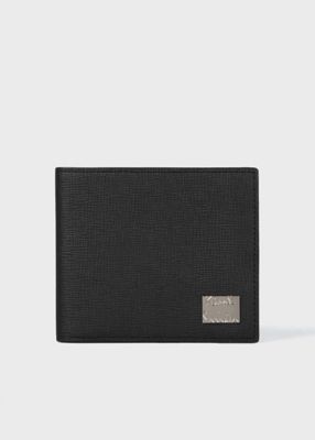 ＜Paul Smith (Men)＞メタルクロップドロゴ　札入れ（５５３４４１Ｐ１８１）