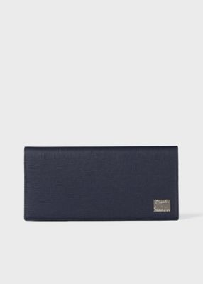 メタルクロップドロゴ 長財布（553441P182） | Paul Smith