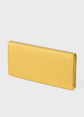 メタルクロップドロゴ 長財布（553441P182） | Paul Smith