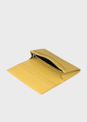 メタルクロップドロゴ 長財布（553441P182） | Paul Smith