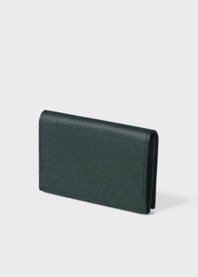 メタルクロップドロゴ 名刺入れ（553441P183） | Paul Smith