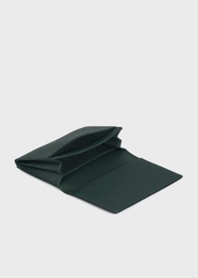 【未使用】現行　ポールスミス　クロップドロゴ 名刺入れ　エンボス クロップドロゴ 名刺入れ（サックスブルー） ｜ポール・スミス