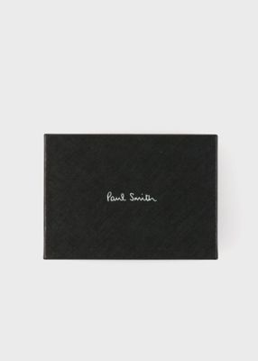 メタルクロップドロゴ 名刺入れ（553441P183） | Paul Smith