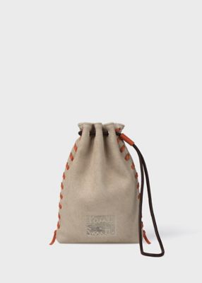 スエードグループ ドローストリングバッグ（553444N210S