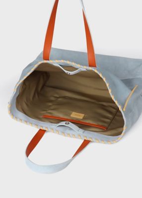 スエードグループ トートバッグ（553444N212T） | Paul