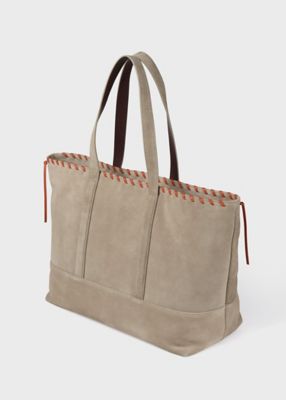 スエードグループ トートバッグ（553444N212T） | Paul