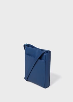 ポールスミス ナイロンカラーブロッキング ボディバッグ ロゴ型押し　バイカラー ポールスミス ナイロンカラーブロッキング ボディバッグ ロゴ型押し