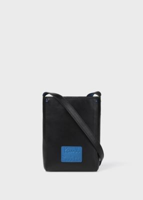 ＜Paul Smith (Men)＞カラーブロックＳＳ２６　ミニショルダーバッグ（５５３４４５Ｎ２２０Ｓ）