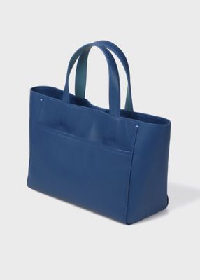 【訳あり極美品】ポールスミス ベーシック レザー トートバッグ カラーブロック カラーブロックSS26 トートバッグ（553445N222T