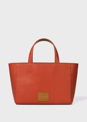 【訳あり極美品】ポールスミス ベーシック レザー トートバッグ カラーブロック Paul Smith（ポールスミス）の「PSカラーブロック トートバッグ