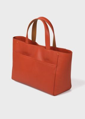【訳あり極美品】ポールスミス ベーシック レザー トートバッグ カラーブロック Paul Smith（ポールスミス）の「PSカラーブロック トートバッグ
