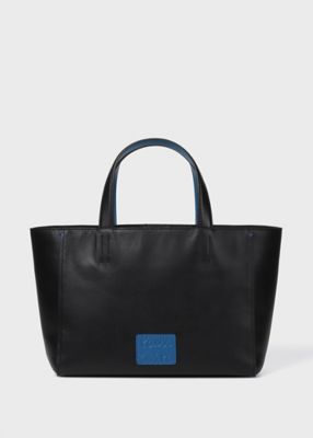 ＜Paul Smith (Men)＞カラーブロックＳＳ２６　ミニトートバッグ（５５３４４５Ｎ２２１Ｔ）