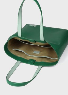 カラーブロックSS26 トートバッグ（553445N222T