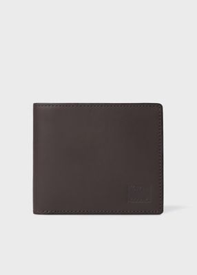 ＜Paul Smith (Men)＞ベジタンストライプ　２つ折り財布（５５３４４７Ｐ２３０）