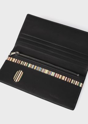ベジタンストライプ 長財布（553447P231） | Paul Smith