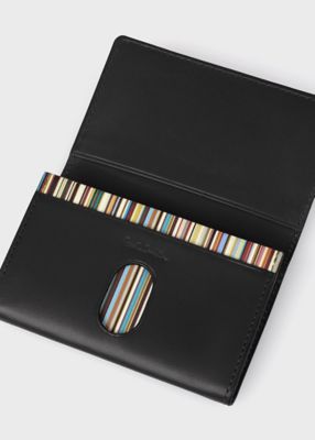 ベジタンストライプ 名刺入れ（553447P232） | Paul Smith
