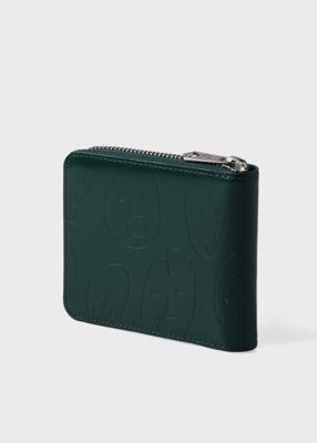 フェイシャルエクスプレッションズ 2つ折り財布