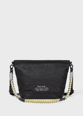 ＜Paul Smith (Men)＞ダイニーマレザー　ショルダーバッグ（５５３４５０Ｎ２７０Ｓ）