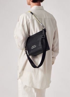 ダイニーマレザー ショルダーバッグ（553450N270S） | Paul