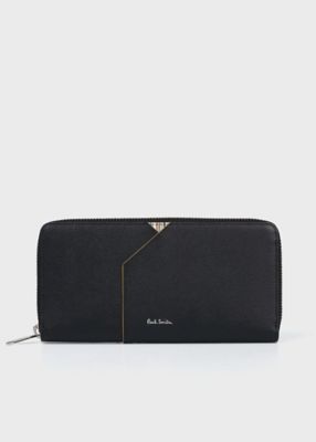 グレインレザー 長財布（553457P162） | Paul Smith (Men