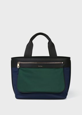 ブランデッドナイロン トートバッグ（553458N312T） | Paul