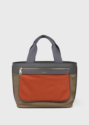 PaulSmith トートバッグ ブランデッドナイロン トートバッグ（553458N312T） | Paul