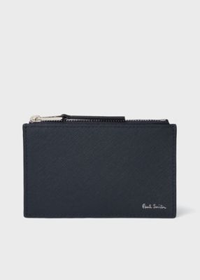 Paul Smith 激レア　ブライドルレザー　ケース　ブラック　完売品 ブライトストライププラー フラグメントケース（553459P336
