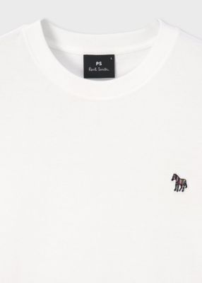 Sports Stripe Zebra” ワンポイント 半袖T