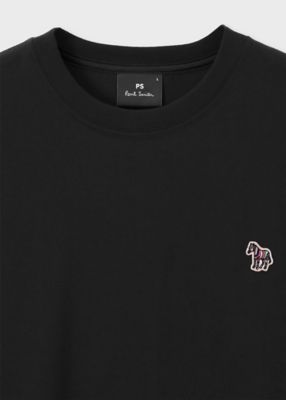 Sports Stripe Zebra” ワンポイント 半袖T