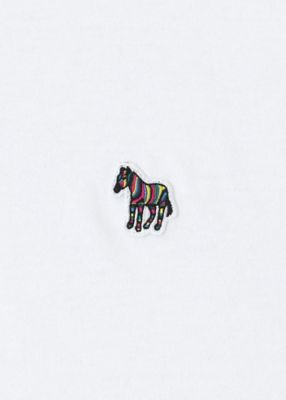 ”Ｓｐｏｒｔｓ　Ｓｔｒｉｐｅ　Ｚｅｂｒａ”　ワンポイント　長袖Ｔシャツ（５５３５１２８２８Ｒ）
