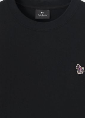 ”Ｓｐｏｒｔｓ　Ｓｔｒｉｐｅ　Ｚｅｂｒａ”　ワンポイント　長袖Ｔシャツ（５５３５１２８２８Ｒ）